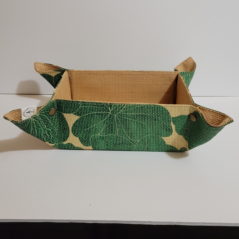 Engage Green NY Snap Valet Tray